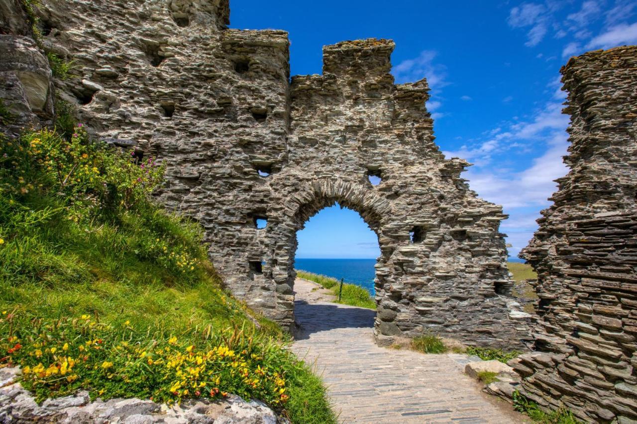 Finest Retreats - Valley View Camelford Dış mekan fotoğraf